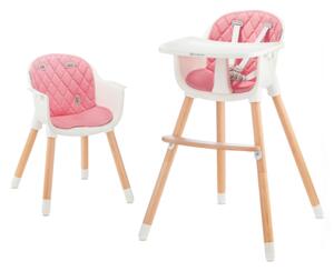 Kinderkraft Hranilica SIENNA roza