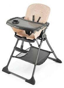 Kinderkraft hranilica FOLDEE, roza