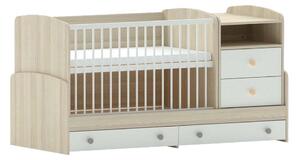 Faktum Colette krevet 5u1, White
