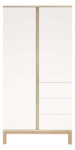 Faktum Loop ormar s 2 vrata, White-Oak