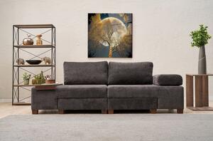 Atelier Del Sofa Kauč na razvlačenje s 3 sjedala COLLINS