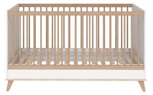 Faktum Flip kinderbet/krevet 2u1 140x70 cm, White-Oak