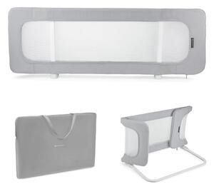 Kinderkraft Guard & Dream zaštitna ograda za krevet 118x41x44 cm, Light Grey