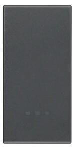 VIMAR EIKON TIPKA 1MJ ANTRACIT VI20021