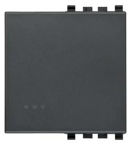 VIMAR EIKON TIPKA 2 MJ ANTRACIT VI20022