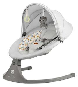 Kinderkraft Električna njihaljka LUMI 2, Light Grey