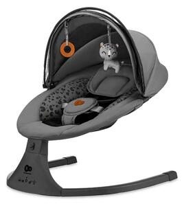 Kinderkraft Električna njihaljka LUMI 2, Dark Grey