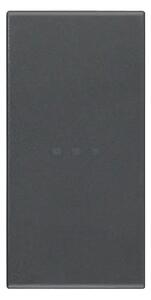 VIMAR EIKON AXIAL TIPKA 1M SIMBOL SVJETLO ANTRACIT VI20131..L.B