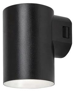 URFA VANJSKA ZIDNA SVJETILJKA LED 9W/CRNA/IP65/900lm RA77154