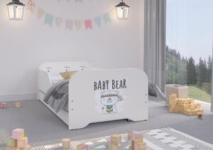 Dječji krevetić Miki 160x80cm s ladicom - Baby Bear