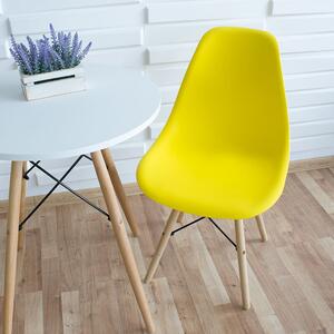 Set 2 stolice + stol - Oslo yellow
