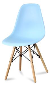 Set 2 stolice + stol - Oslo baby blue