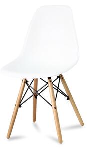 Set 2 stolice + stol - Oslo white