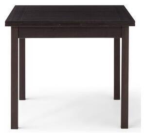 Smeđi sklopivi blagovaonski stol Hammel Dinex 90 x 90 cm