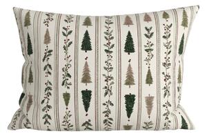 Pamučna jastučnica HOLLY PINES 50x70 cm, šarena