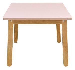 Bellamy Woody stol, pink