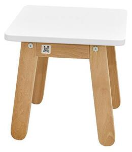 Bellamy Woody stolac, elegant white-pure