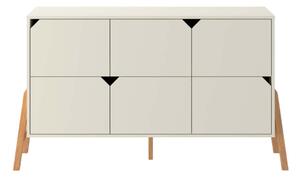 Bellamy Lotta komoda s 6 ladica, latte