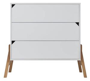 Bellamy Lotta komoda s 3 ladice, white