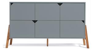 Bellamy Lotta komoda s 6 ladica, grey
