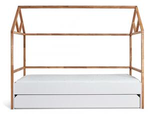 Bellamy Lotta krevet kućica s ladicom 200x90 cm, white