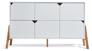 Bellamy Lotta komoda s 6 ladica, white