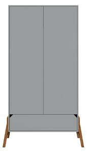 Bellamy Lotta dvokrilni ormar, grey