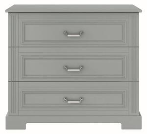 Bellamy Ines komoda s 3 ladice, grey