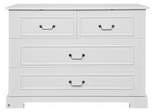 Bellamy Ines komoda s 4 ladice, ivory