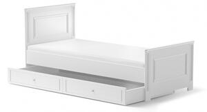 Bellamy Ines Junior krevet 200x90 cm s ladicom/dodatni ležaj, ivory