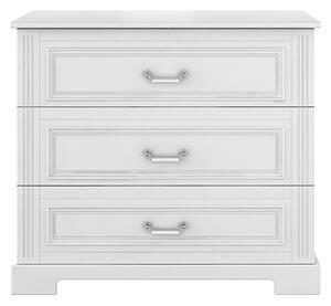 Bellamy Ines komoda s 3 ladice, ivory