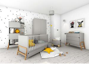 Bellamy dječja soba Lotta - 6 elemenata, grey
