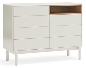 Krem komoda 120x90x40 cm Corvo – Teulat