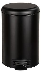 Crna kanta za otpatke Wenko Leman Easy Close, 20 l