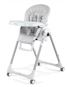 Peg Perego Prima Pappa Follow Me hranilica, Linear Grey