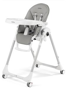 Peg Perego Prima Pappa Follow Me hranilica eko koža, Ice