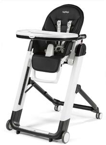 Peg Perego Siesta Follow Me hranilica eko koža, Licorice