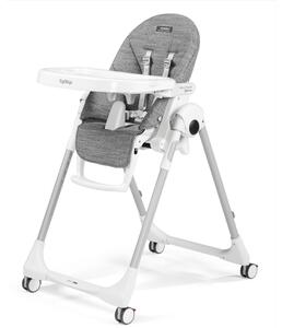 Peg Perego Prima Pappa Follow Me Wonder hranilica, Grey