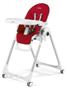 Peg Perego Prima Pappa Follow Me hranilica eko koža, Fragola