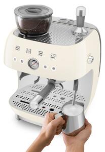SMEG espresso aparat EGF03 - BIJELA