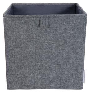 Siva kutija za pohranu Bigso Box of Sweden Cube