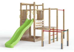 Drveno dječje igralište Climbing star 4
