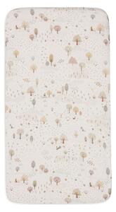 JOLLEIN plahta Jersey 60x120 cm Tiny park