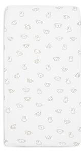 JOLLEIN plahta Jersey 60x120 cm Miffy and Friends