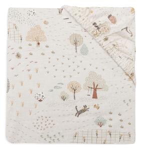 JOLLEIN plahta Jersey 70/75x140/150 cm Tiny park