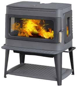PLAMEN kamin na drva, samostojeći 9 kW - Authentic 50