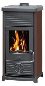 PLAMEN peć na drva 7,5 kW - Maestral N - Smeđa