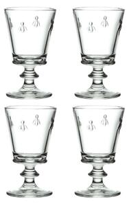 Čaše u setu 4 kom vinske 230 ml Abeille – La Rochére