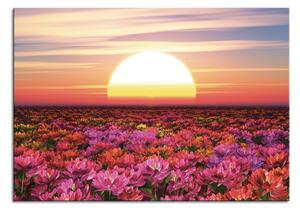 Zidni ukras Tramonto tra i fiori