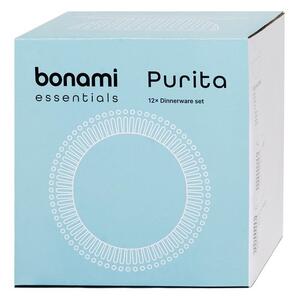 Porculanski servis za jelo 12 kom za 4 osobe Purita – Bonami Essentials